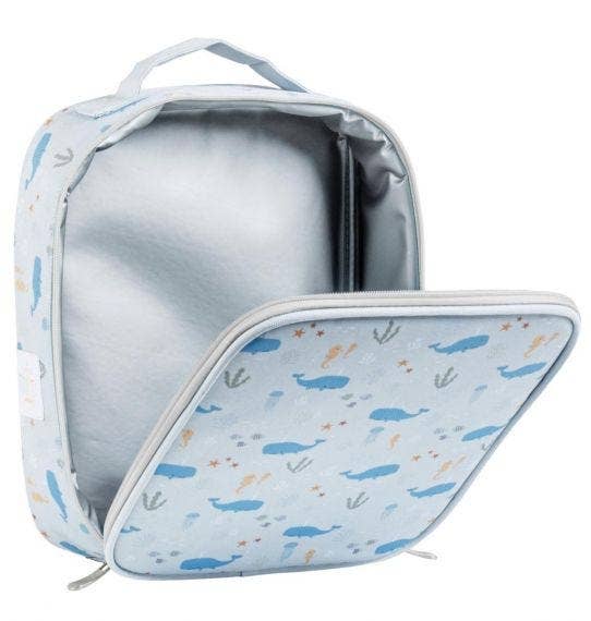 Cool bag/lunch bag: Ocean