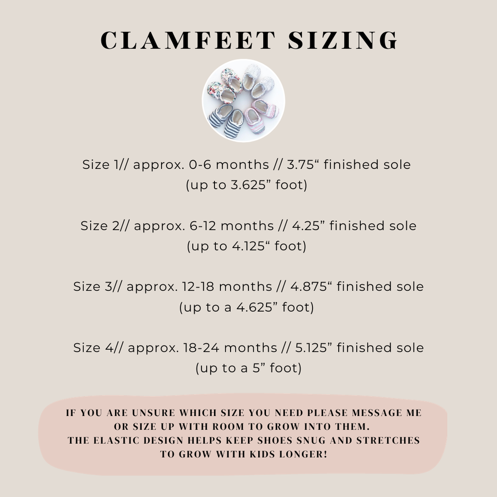 MICHAEL- Clamfeet