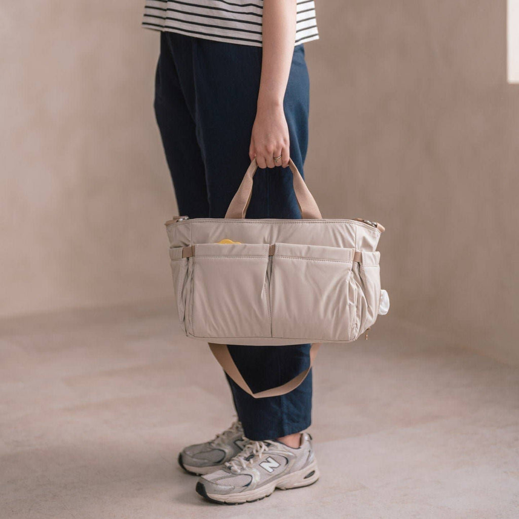 MARSU diaper bag//Cream