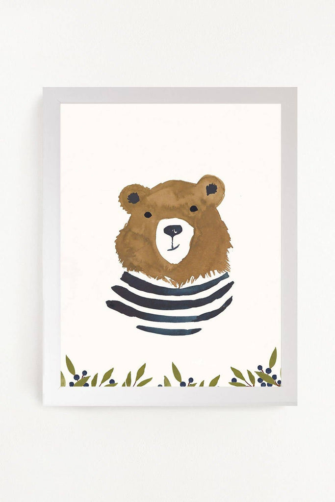 Hucklebear Art Print