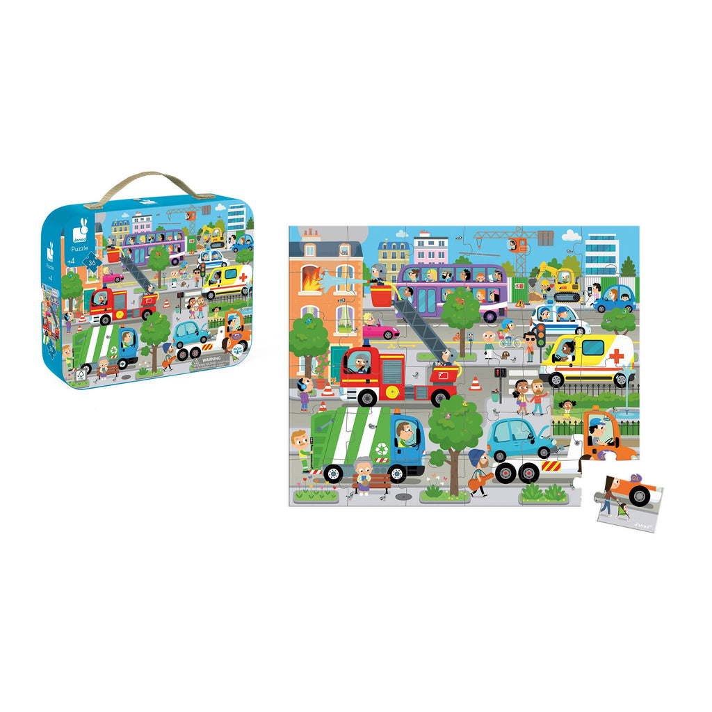 Puzzle - City - 36 Pcs