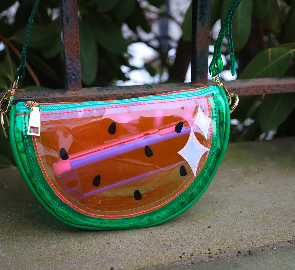 Jelly Fruit Handbag - Watermelon 🍉