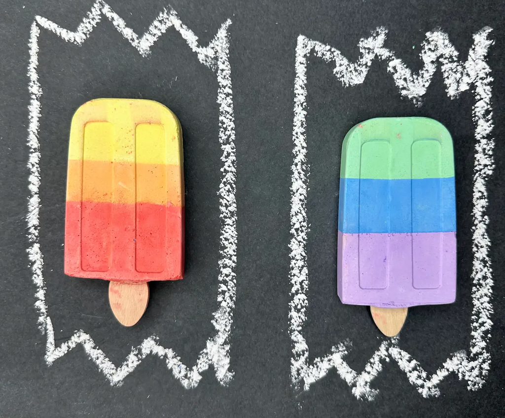 Mark Pops Sidewalk Chalk