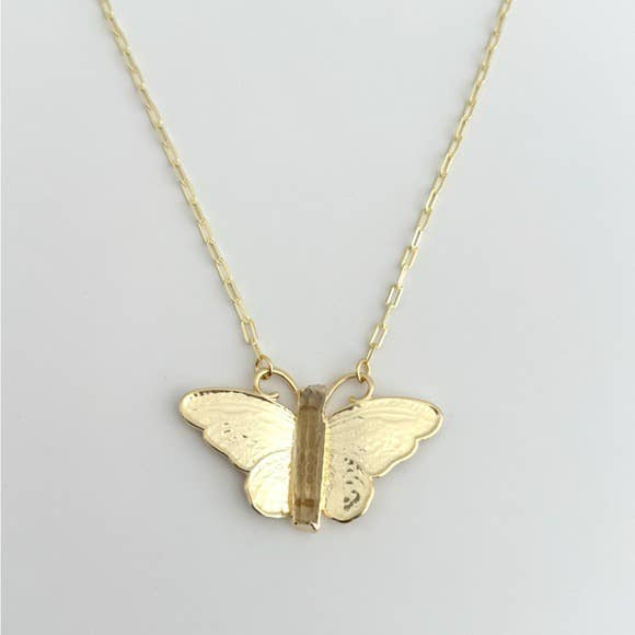 Artiste II Necklace - Butterfly