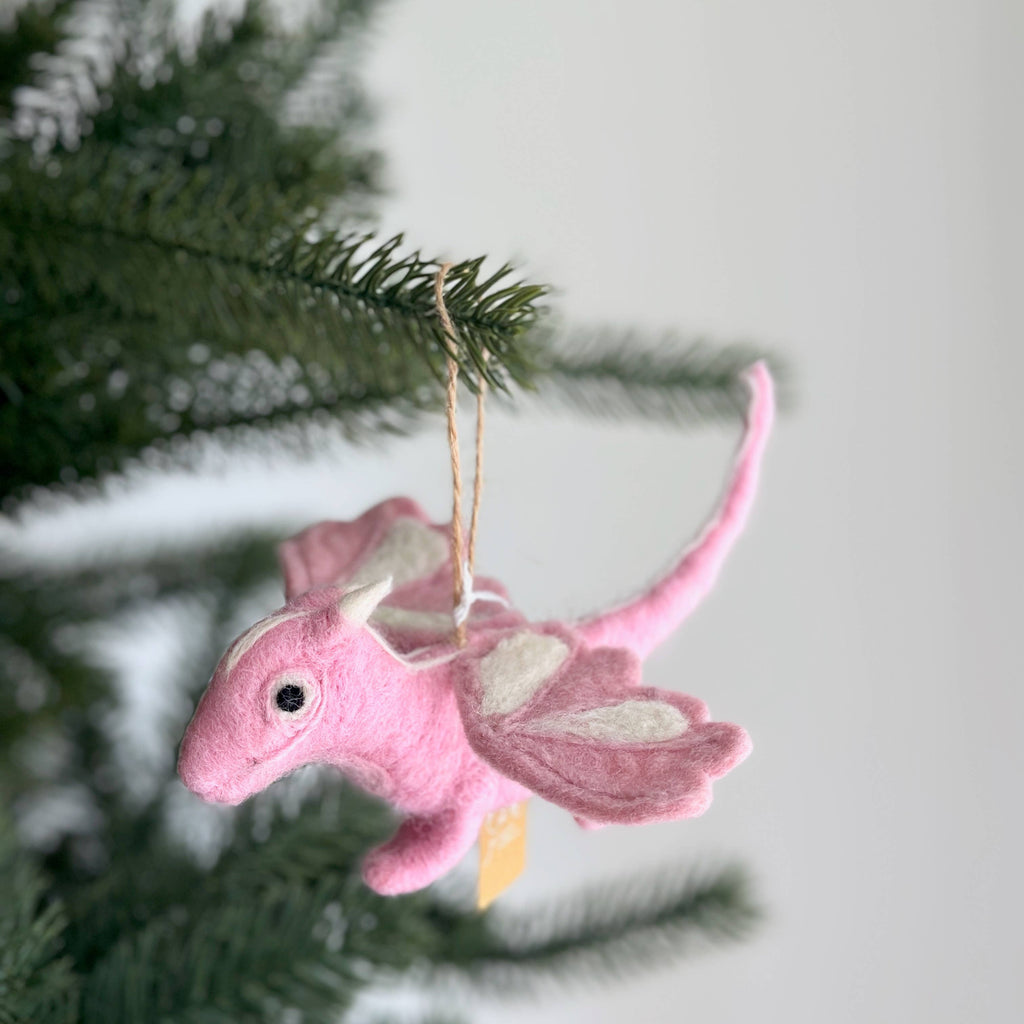 Dragon Felt Ornament