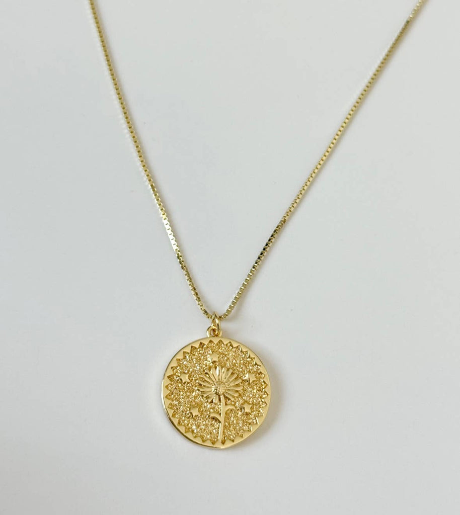 Flor del Sol Necklace