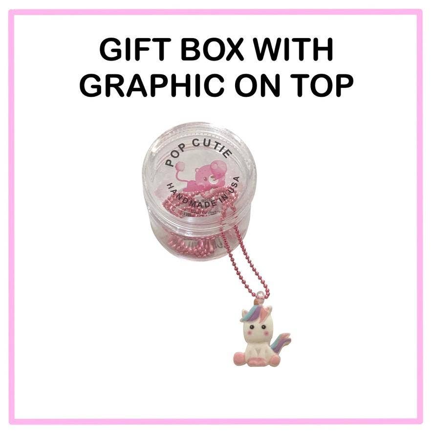 Pop Cutie Jelly Bear  Kids Necklace