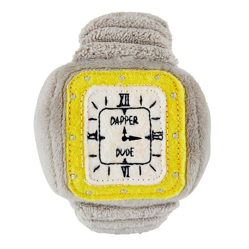 Plush Rattle: Watch