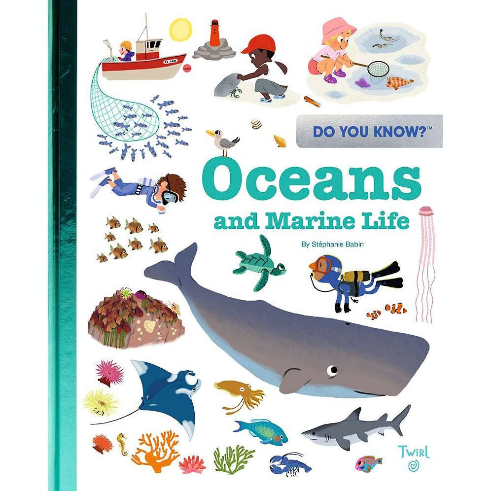 Do You Know?: Oceans and Marine Life