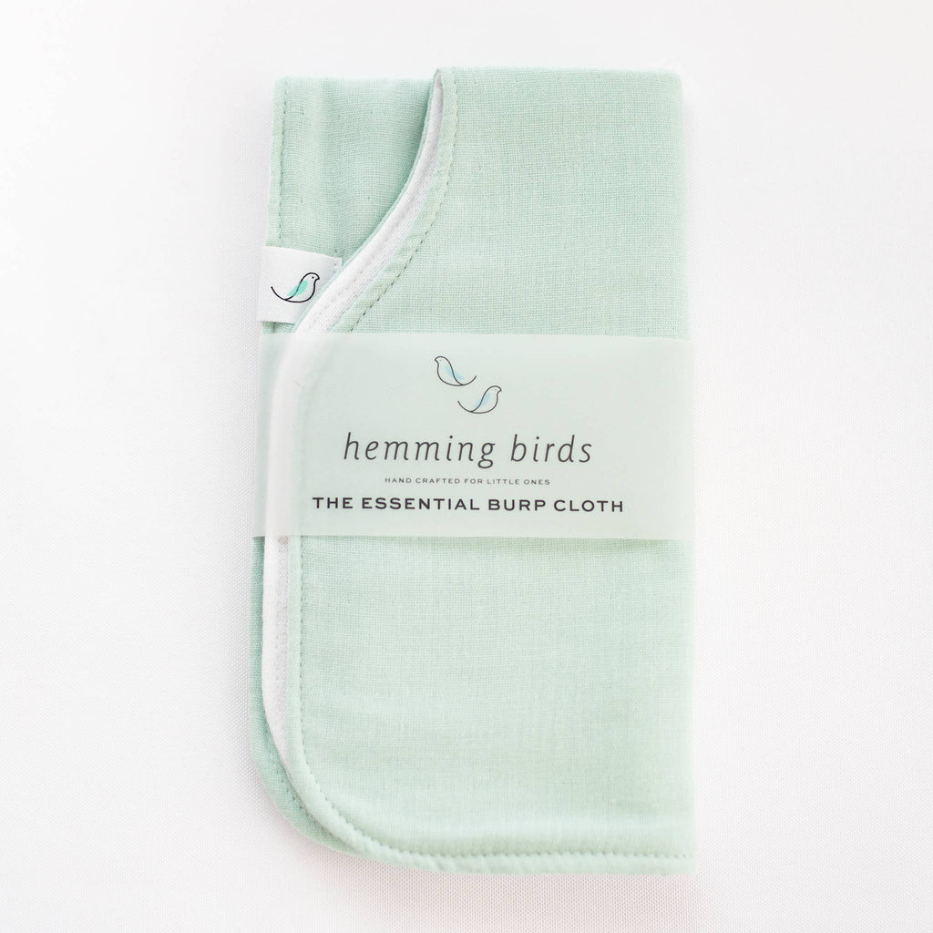 The Essential Burp Cloth - Seamist