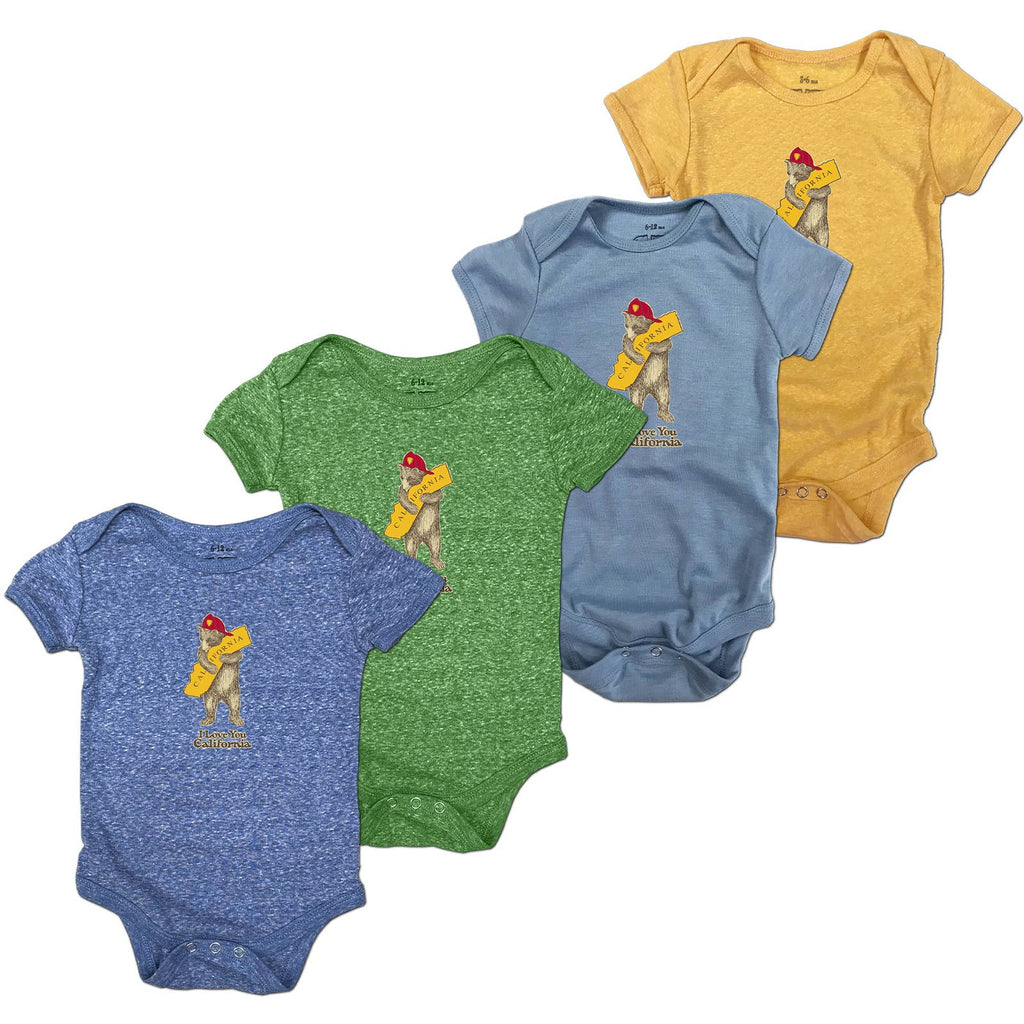 Firefighter Bear Hug Onesie