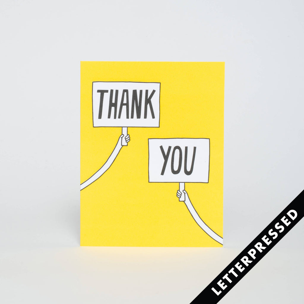 ASHKAHN - Thank You Sign