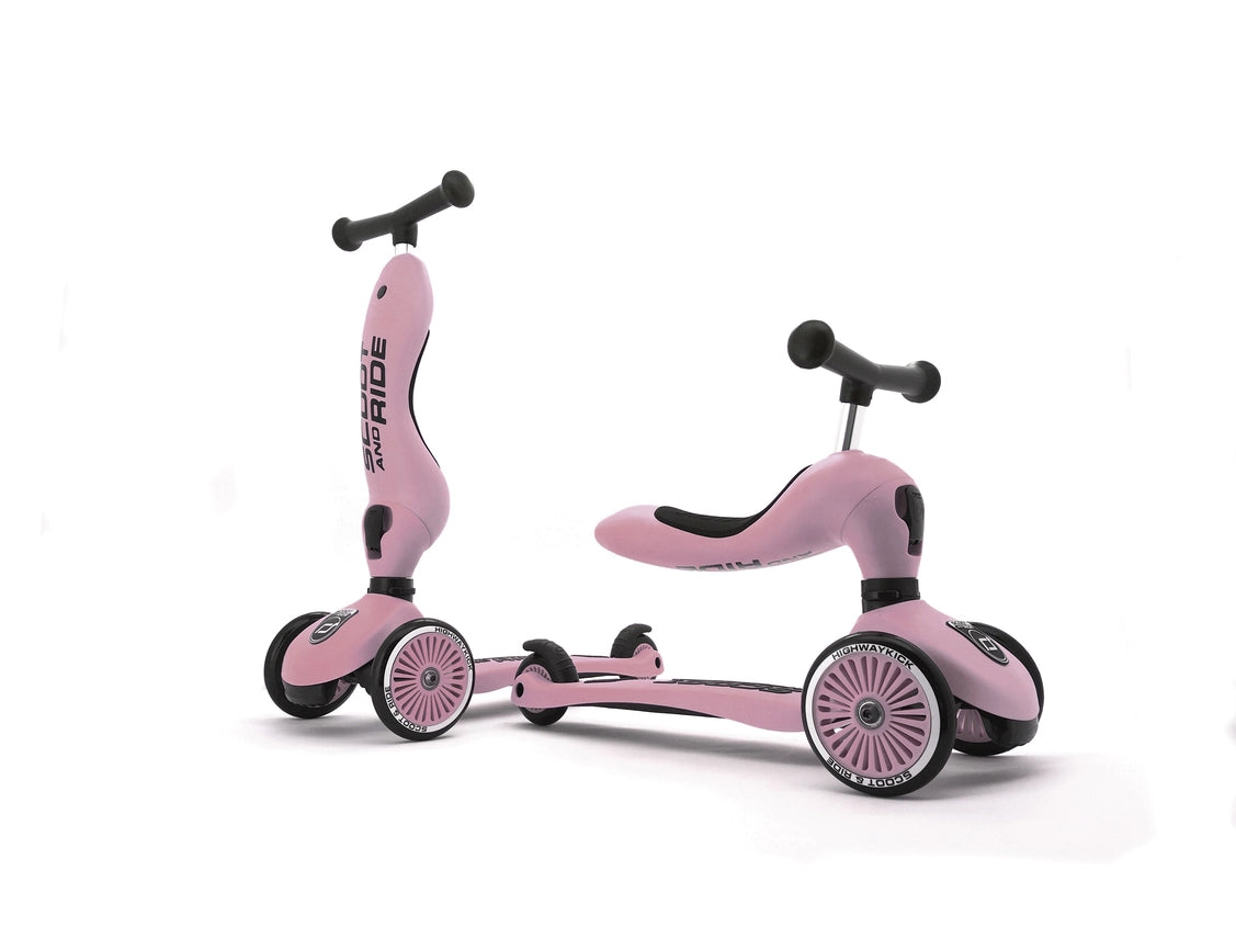 SCOOT AND RIDE ピンク　室内使用のみ 989dac4ef96eb5a0a1d8ad88e829d3