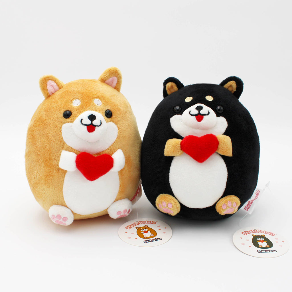 Shiba Inu Plush Toy - Brown