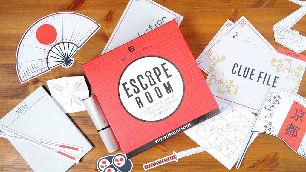 Host Your Own Escape Room Game