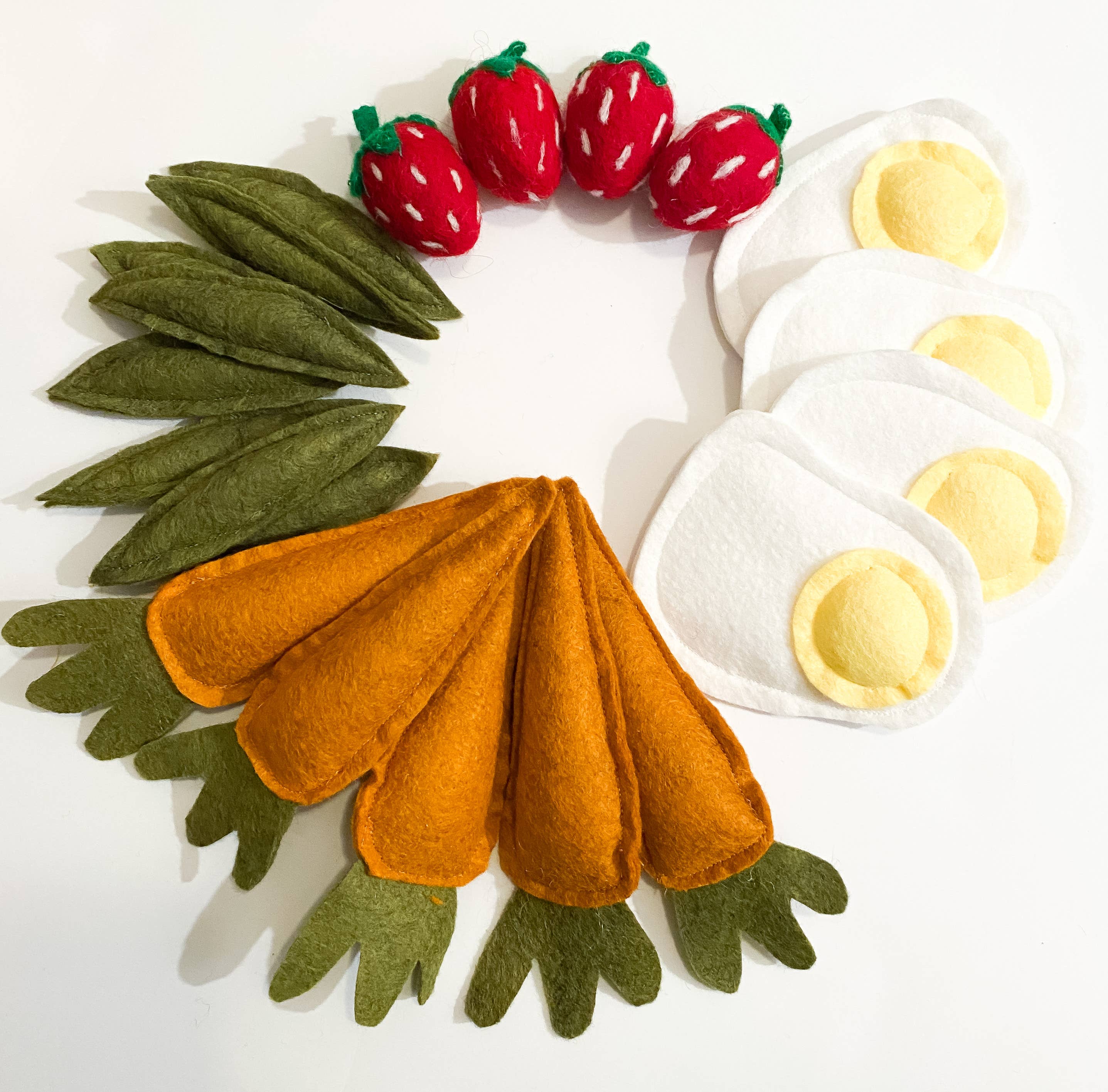 Felt Farmers Market Set - Main Image