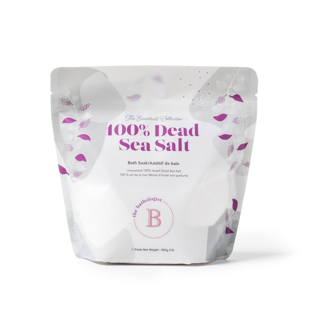 The Bathologist Essentials 100% Dead Sea Salt Unscented