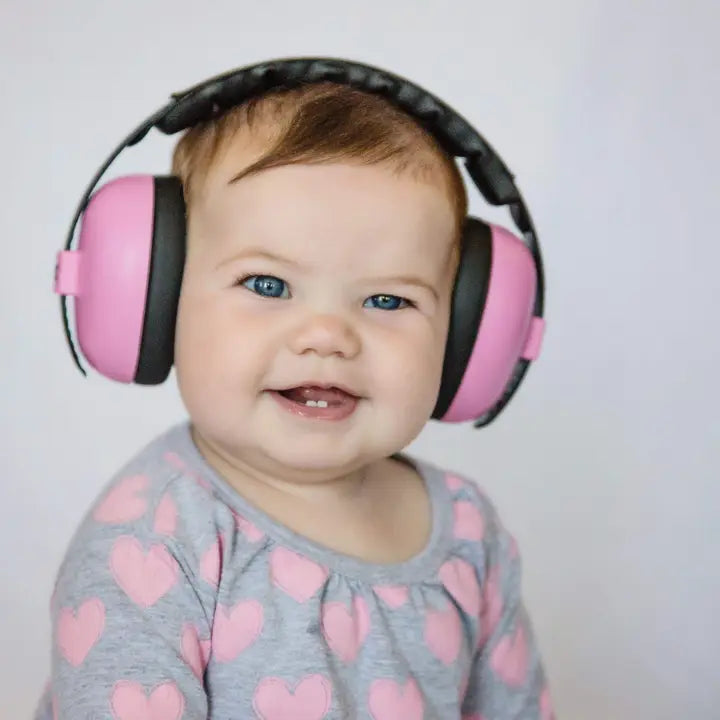 Baby Noise-Reduction Earmuffs | Solids