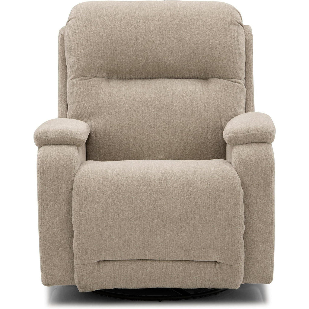 Storytime Maverly Power Cozzia Swivel Glide Recliner with Heat & Massage