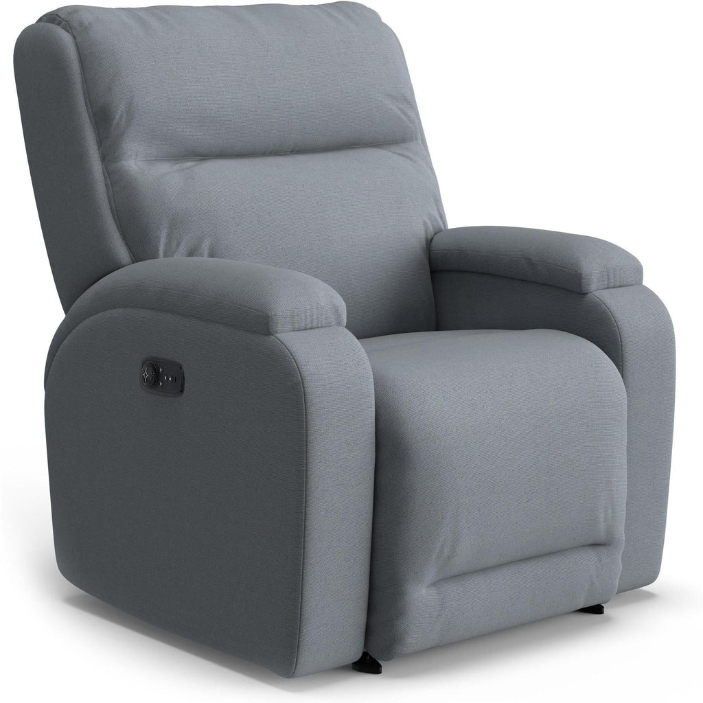 Storytime Maverly Power Cozzia Swivel Glide Recliner with Heat & Massage