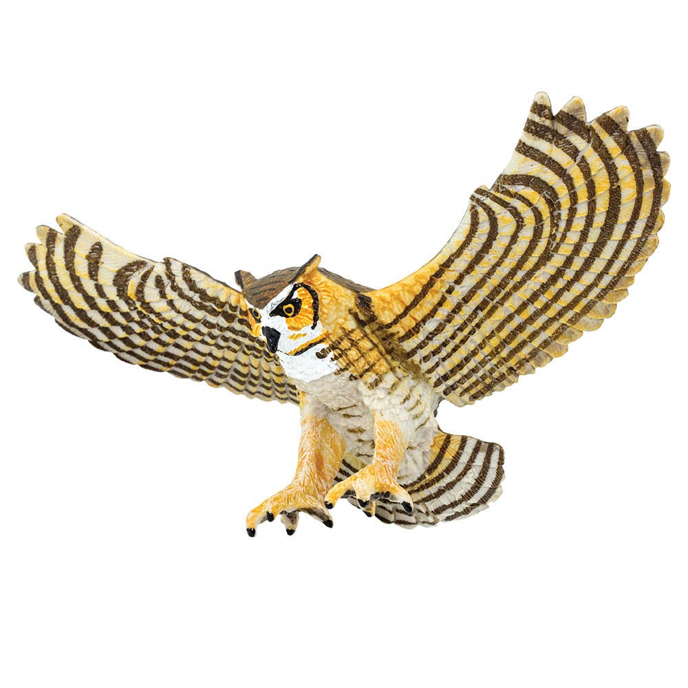 Great Horned Owl - 264429