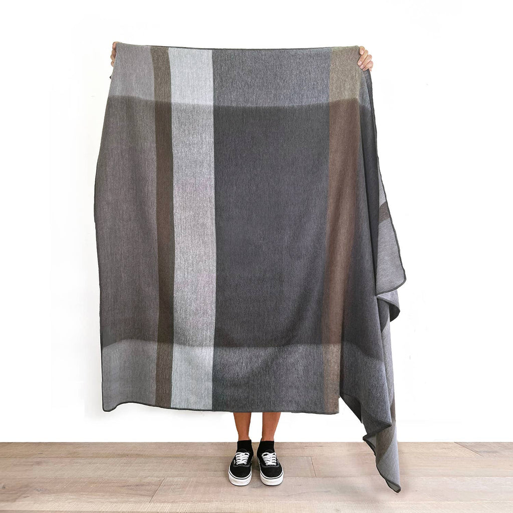 NEW! Alpaca Throw Blanket - Woodland: Throw     (45x70)