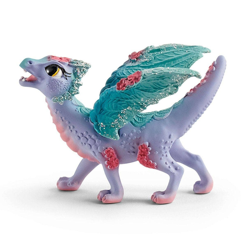 Blossom Dragon Mother And Baby Dragon Toys Playset