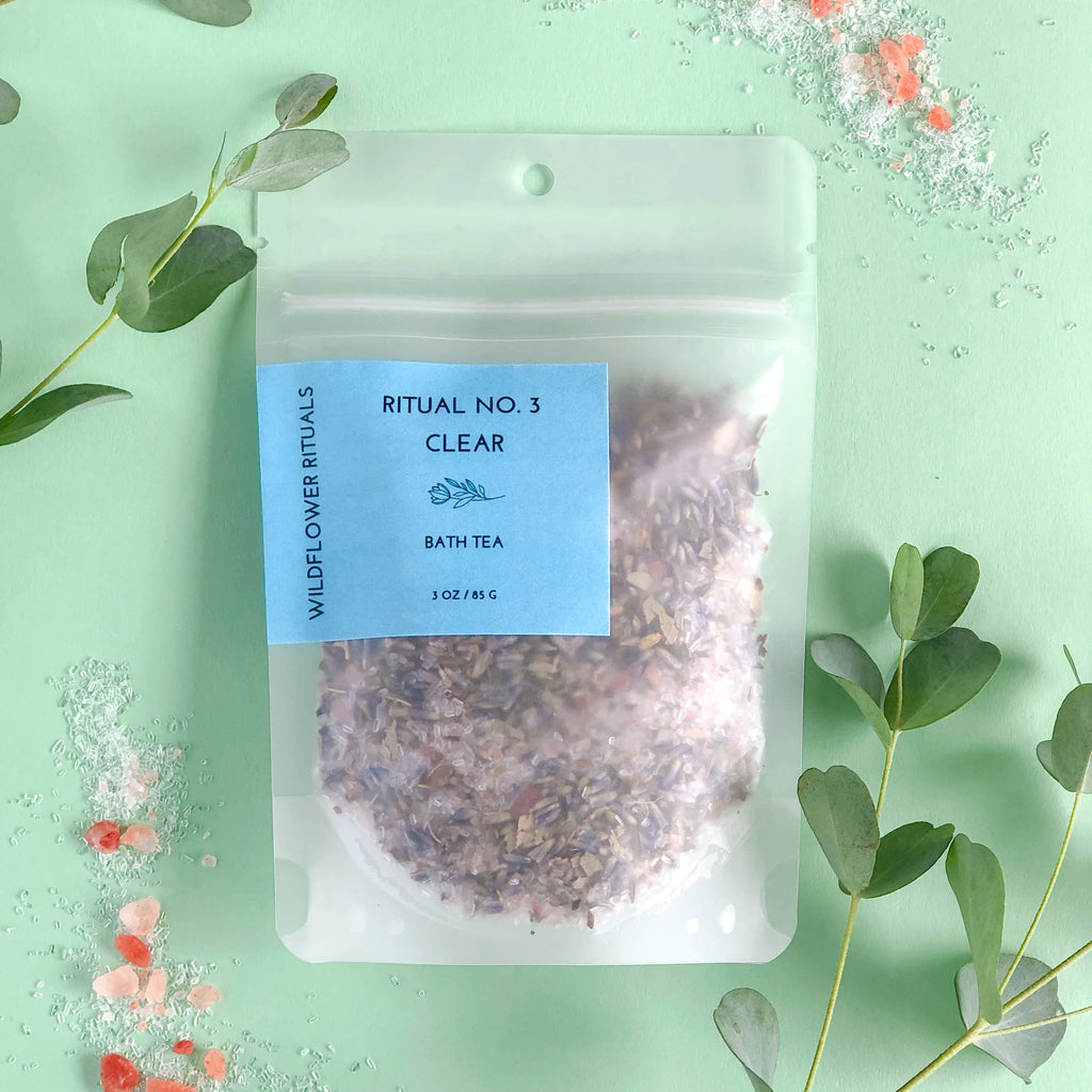 3 oz Ritual No. 3 Clear Bath Tea