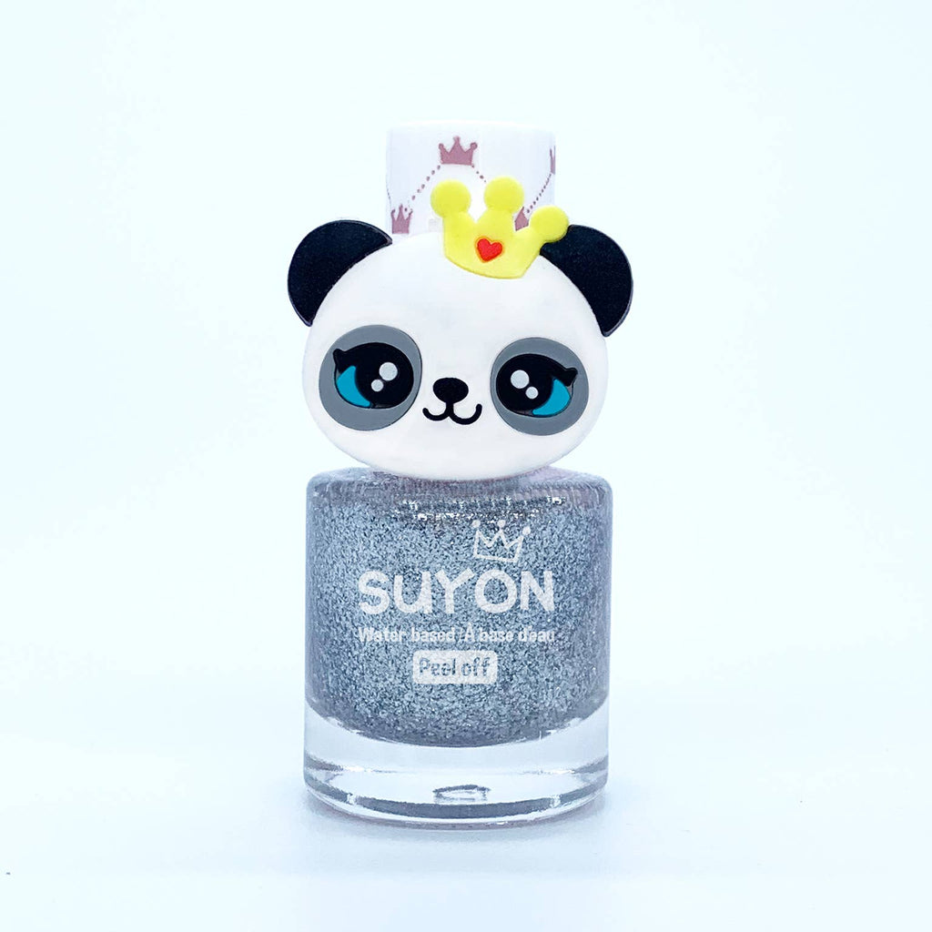 Panda Ring Nail Polish | Glitter Silver
