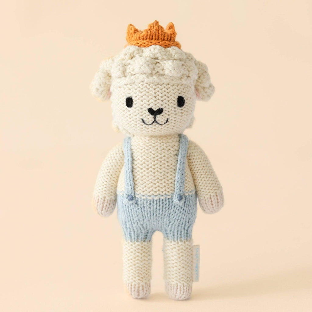 Tiny Sebastian the lamb, gives 10 meals