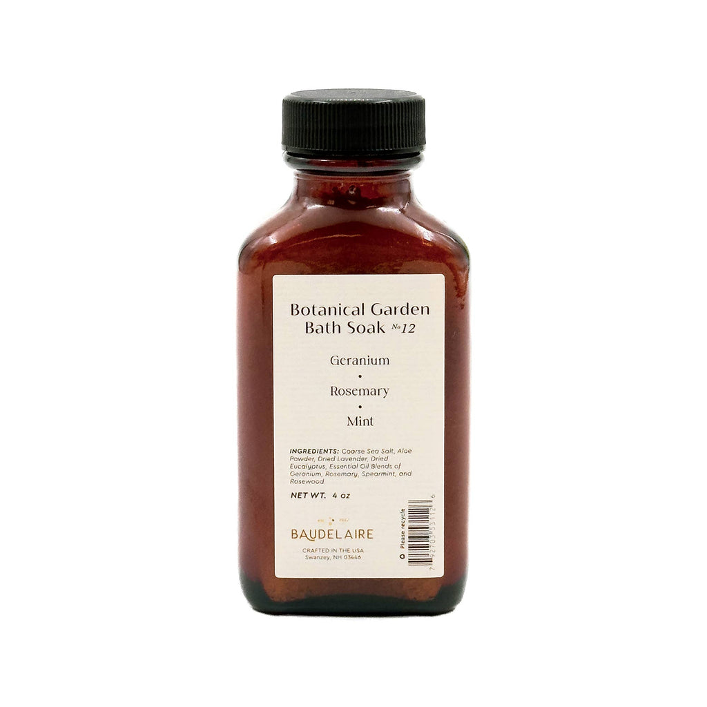 CALM – Botanical Garden Soak 4oz