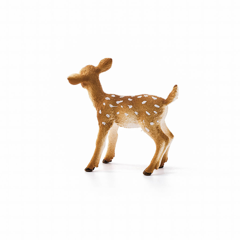 White-Tailed Fawn Forest Animal Toy