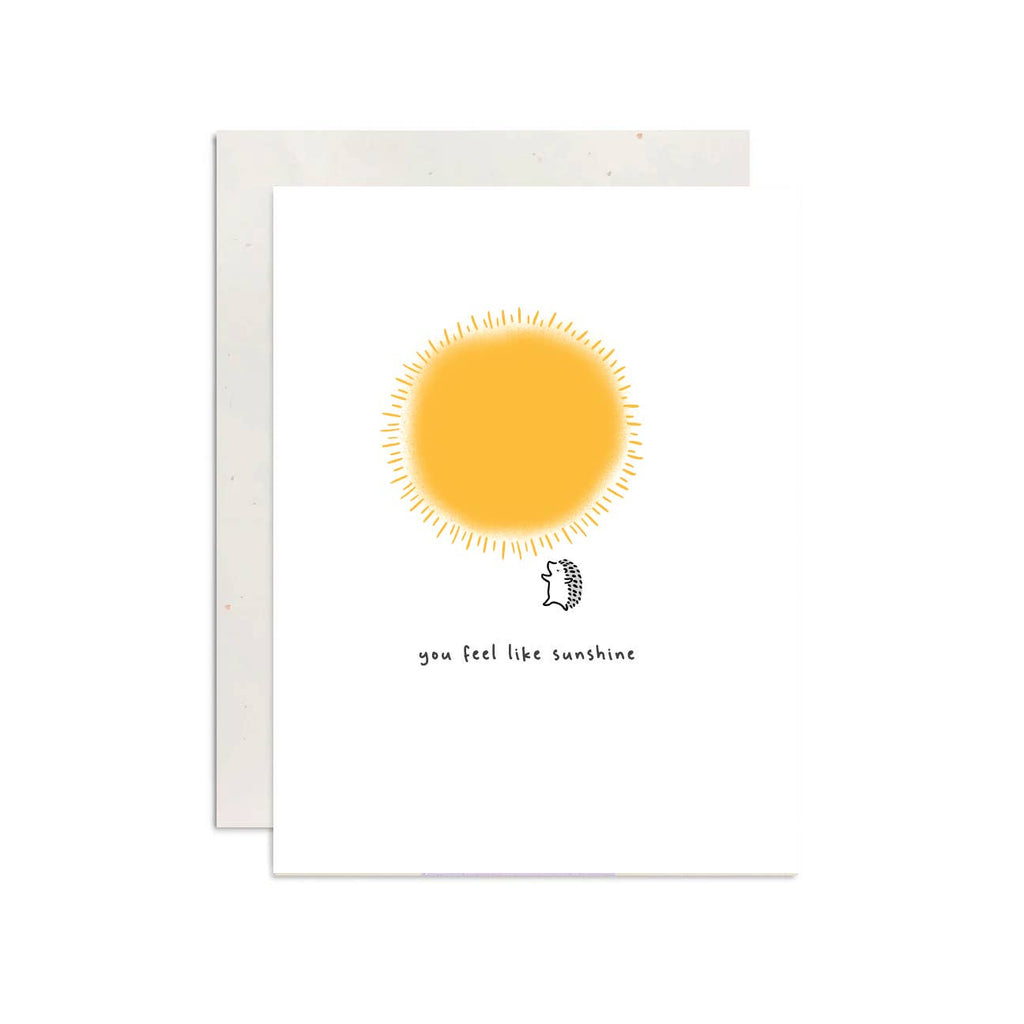 Sunshine Card