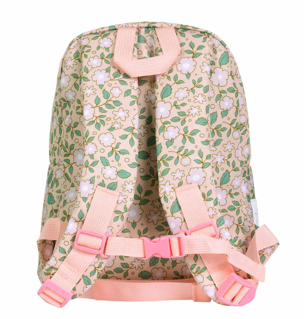 Little kids backpack: Blossoms -pink