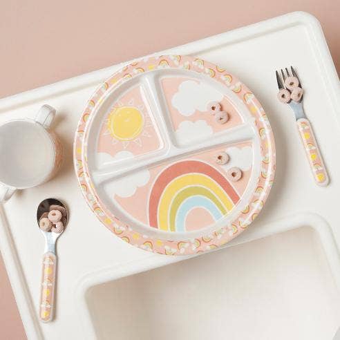 Silverware Set | Rainbows & Sunshine