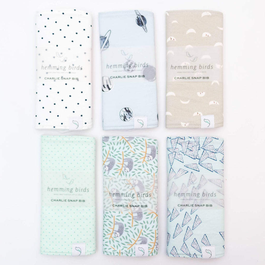 Charlie Snap Bib - Orbit