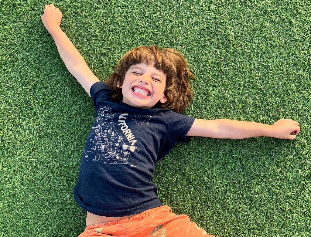 California Toddler Tee