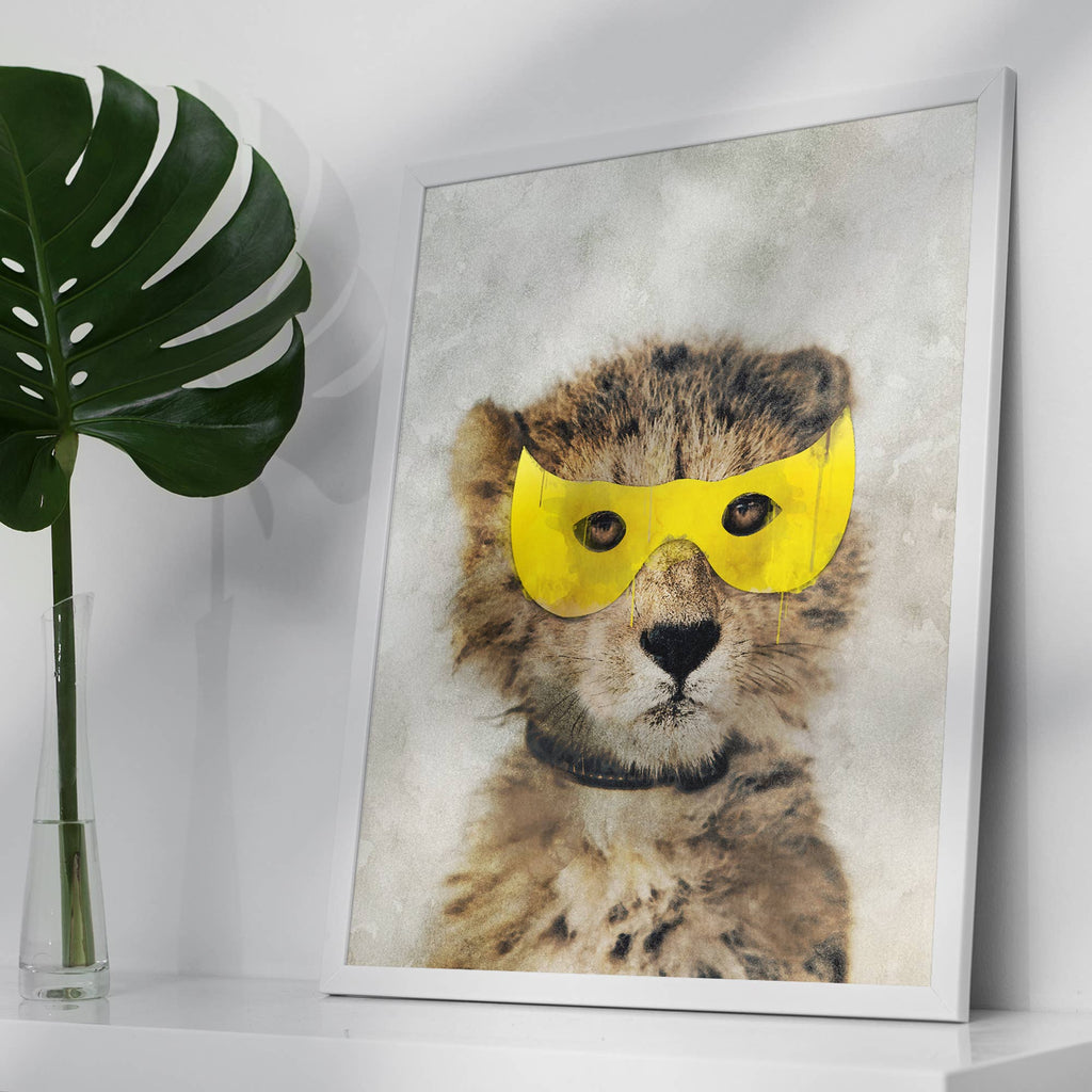 Super Leopard! Little Heroes Animal Print