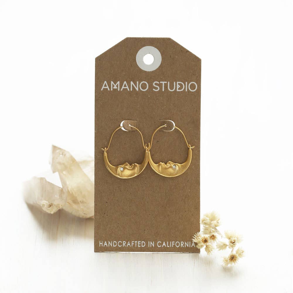 La Lune Earrings