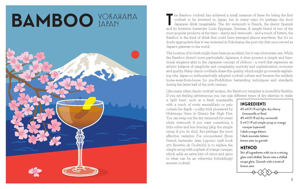 Around the World in 80 Cocktails