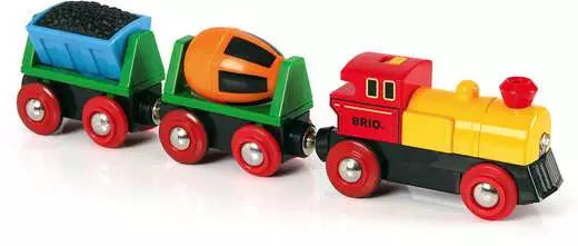 BRIO World - Battery Operated Action Train