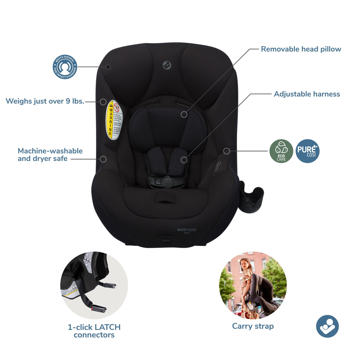 infant maxi-cosi car seat Aldea Home & Baby