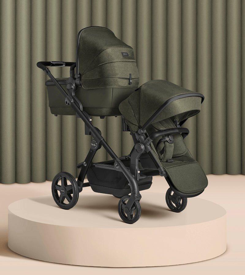 Wave Double Stroller