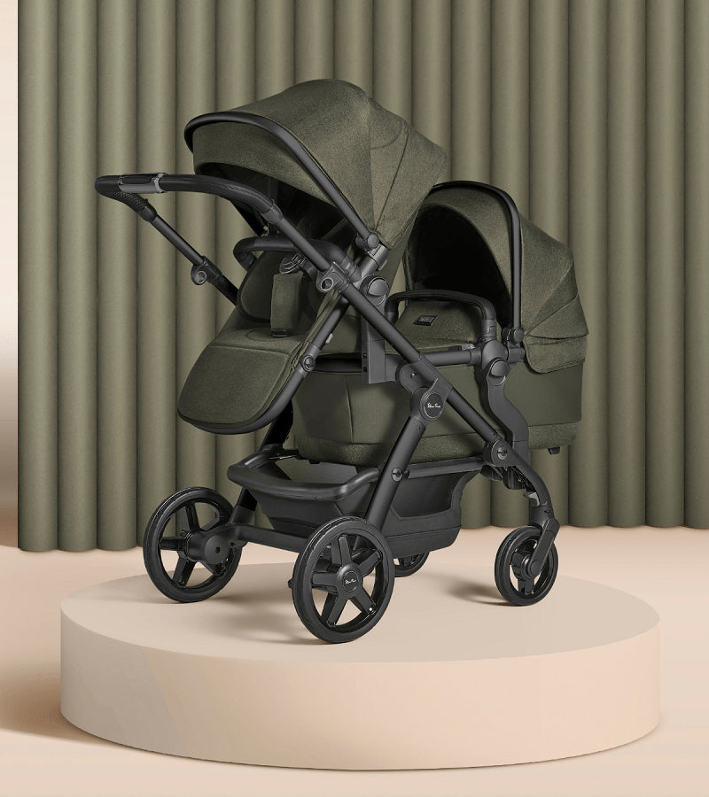 Wave Double Stroller