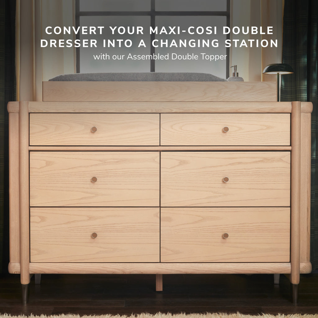 Maxi-Cosi Nursery Assembled Double Topper