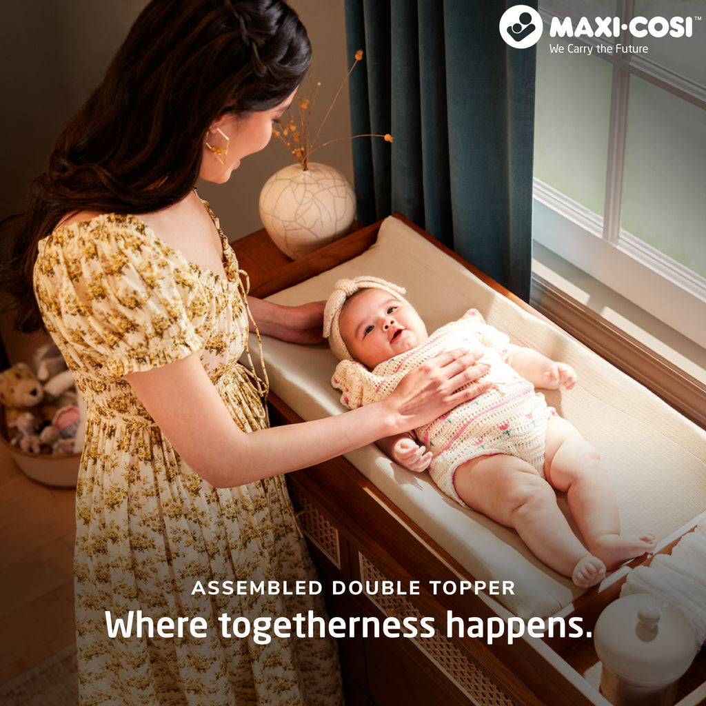Maxi-Cosi Nursery Assembled Double Topper