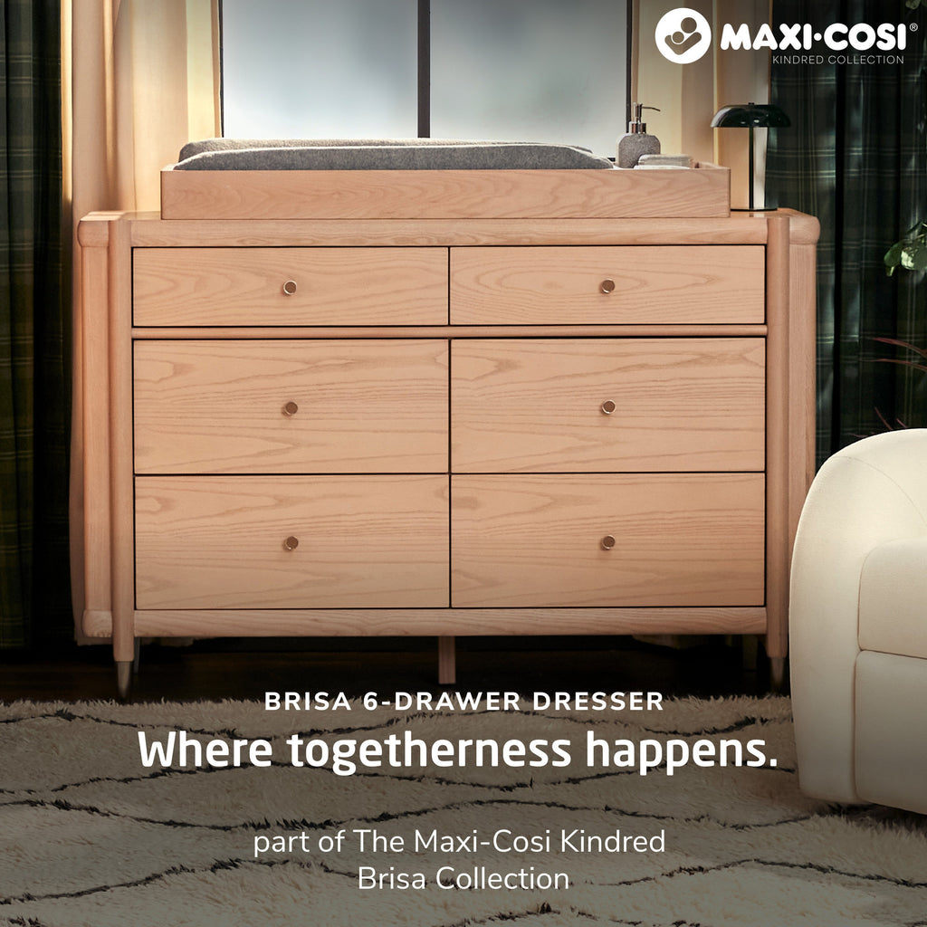 Maxi-Cosi Nursery Brisa 6-Drawer Dresser