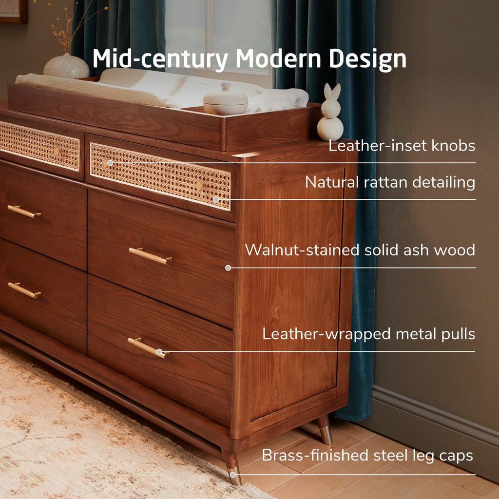 Maxi-Cosi Nursery Everheart 6-Drawer Dresser