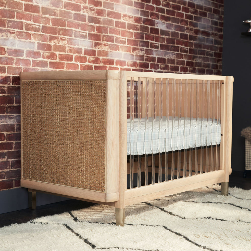 Maxi-Cosi Nursery Brisa 4-in-1 Convertible Crib with Toddler Bed/Daybed Conversion Kit | PRESALE