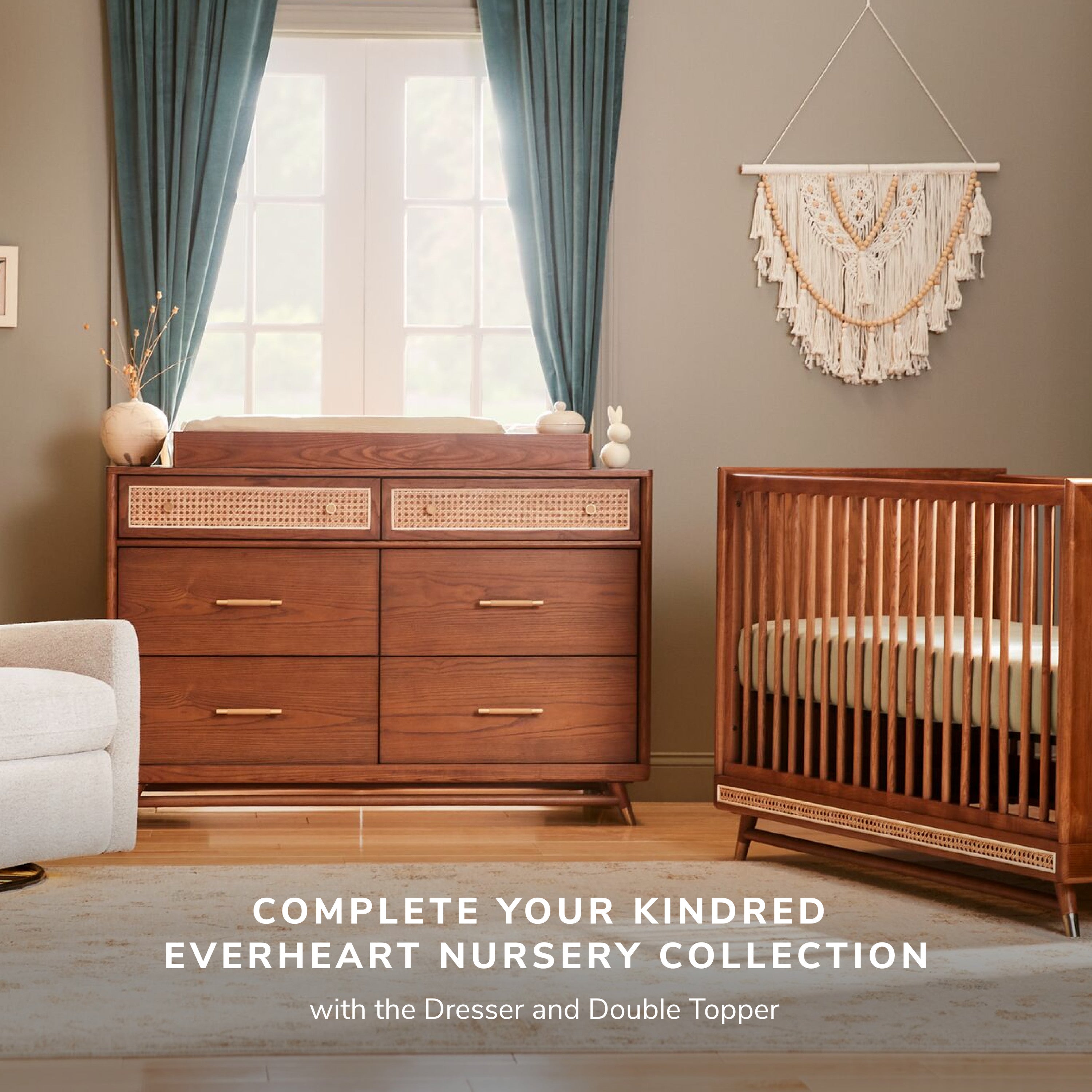 Maxi-Cosi Nursery Everheart 4-in-1 Convertible Crib with Toddler Bed/D – Aldea Home & Baby Maxi-Cosi Nursery Everheart 4-in-1 Convertible Crib with Toddler Bed/D – Aldea Home & Baby
